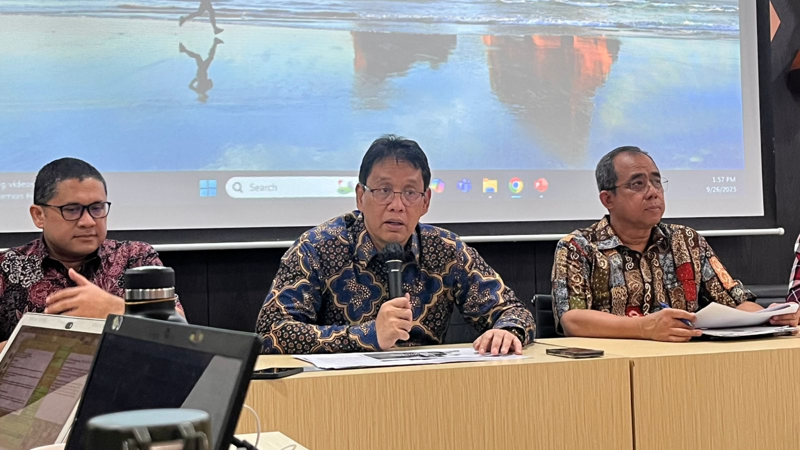 Menteri Keuangan Purbaya Yudhi Sadewa