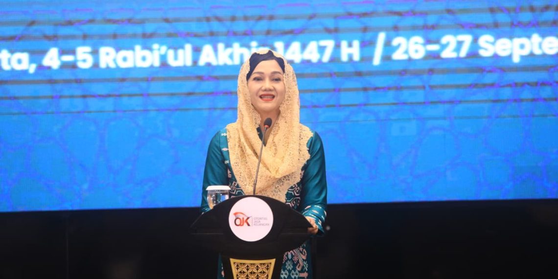 Kepala Eksekutif Pengawas Perilaku Pelaku Usaha Jasa Keuangan, Edukasi, dan Pelindungan Konsumen OJK Friderica Widyasari Dewi