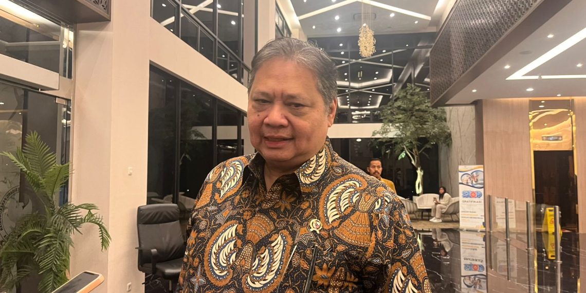 Menteri Koordinator Bidang Perekonomian Airlangga Hartarto