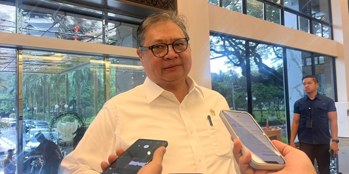 Menteri Koordinator Bidang Perekonomian Airlangga Hartarto
