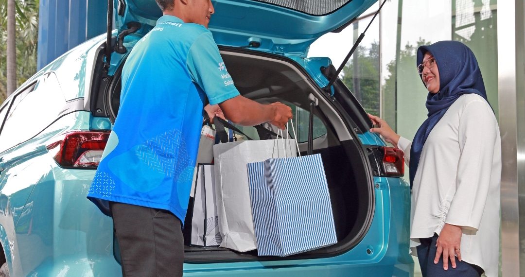 Layanan ekstra Driver Bluebird