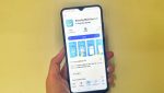 Layanan mobile banking BSya by BCA Syariah. (Foto: Ayu Utami)