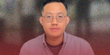 Direktur Eksekutif Lokataru Foundation, Delpedro Marhaen. (Tangkapan layar Instagram @lokataru_foundation: Julian)