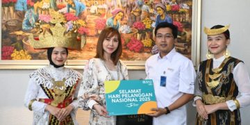 BNI Life mengapresiasi nasabah pada Harpelnas 2025.