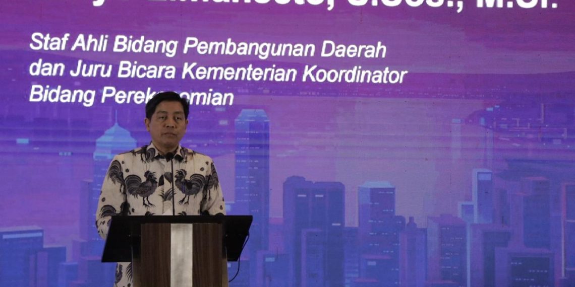 Haryo Liman Seto, Staf Ahli Bidang Pembangunan Daerah dan Juru Bicara Kementerian Koordinator Bidang Perekonomian RI