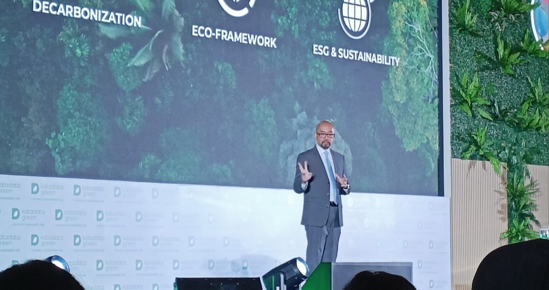 Direktur Utama IDSurvey, Arisudono Soerono.