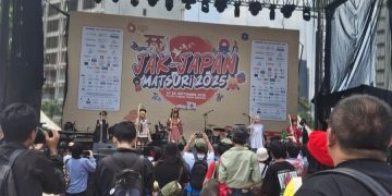 Perhelatan Jak-Japan Matsuri 2025 di Jakarta, Minggu, 28 September 2025. (Foto: Istimewa)