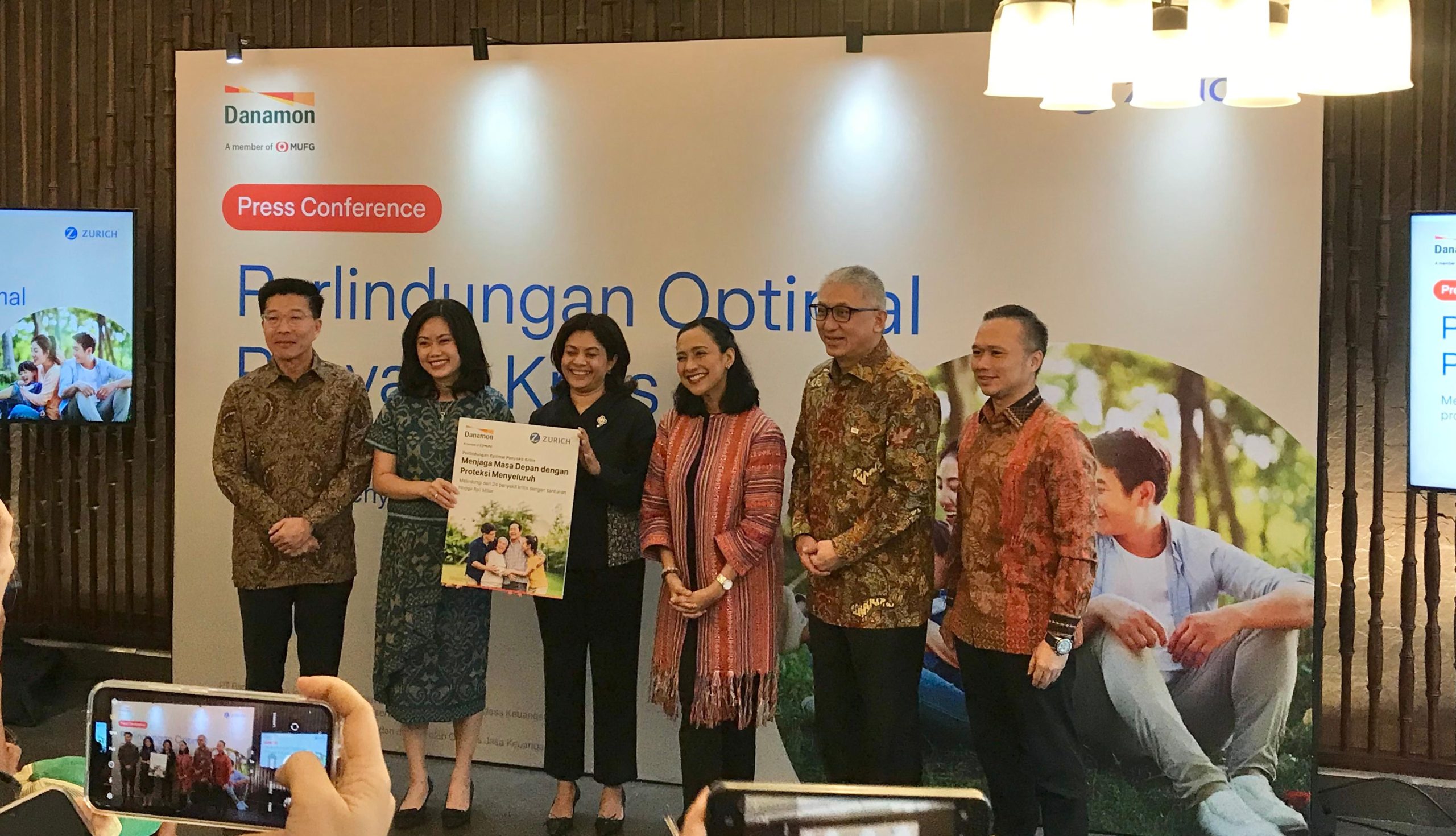 Zurich dan Danamon perkuat sinergi, luncurkan asuransi penyakit kritis terjangkau (Foto: Alfi Salima Puteri)