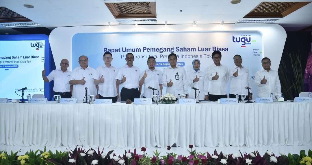 Tugu Insurance Gelar RUPSLB, Samuel Lie Resmi Lepas Jabatan Komisaris