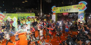 BNI dan ITB gelar Ultra Marathon 2025, ribuan pelari dan guru besar turut ambil bagian. (Foto: Istimewa)
