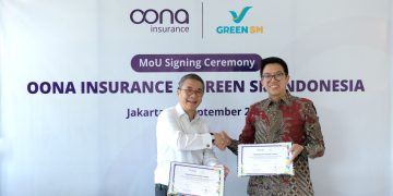 Oona Insurance Berikan Proteksi Kecelakaan dan Kehilangan ke Penumpang Green SM