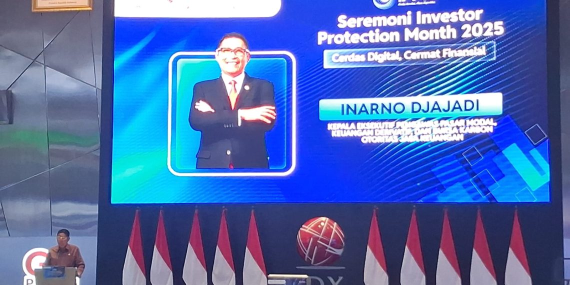 OJK Lapor Kapitalisasi Pasar Modal Tembus Rp15.000 Triliun di Awal Oktober 2025