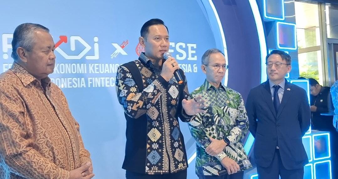 Menko AHY Siap Berkolaborasi dengan BI dan OJK Dukung Ekonomi Digital