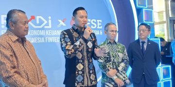 Menko AHY Siap Berkolaborasi dengan BI dan OJK Dukung Ekonomi Digital