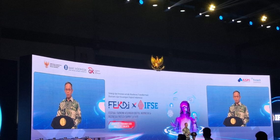 OJK Percepat Transformasi Ekonomi Digital Lewat IFSE 2025