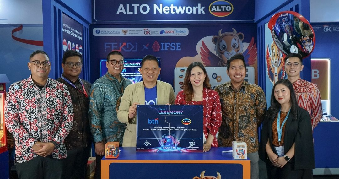 Gandeng BTN, DOKU, dan Paylabs, ALTO Network Perluas Akses QRIS Cross Border
