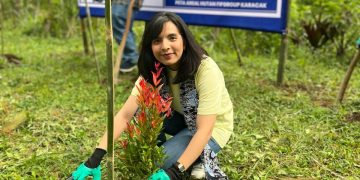 AstraPay tanam pohon