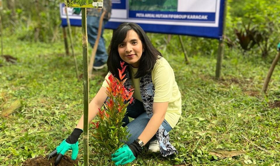 AstraPay tanam pohon