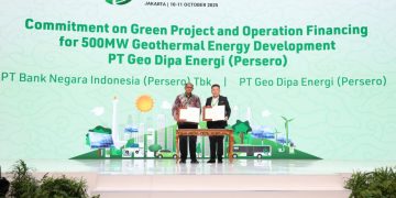 BNI Dukung Geo Dipa Bangun 500 MW Energi Panas Bumi