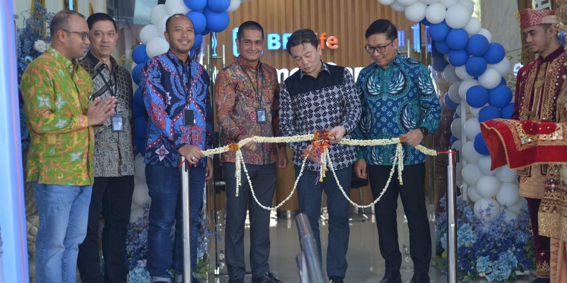 Ekspansi Jaringan, BRI Life Buka Kantor Layanan ke-26 di Kota Padang