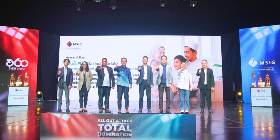 MSIG Life Luncurkan Asuransi Jiwa Syariah SALAMAH. (Foto: Istimewa)