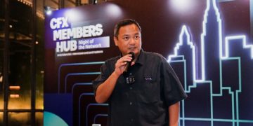 Direktur Utama CFX Subani pada CFX Members Hub-1