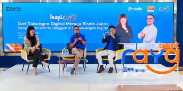 Konferensi pers kegiatan Inspiraya “Dari Tabungan Digital Menuju Bisnis Juara: Menyiapkan UMKM Tangguh di Era Keuangan Digital”. (Foto: Istinewa)
