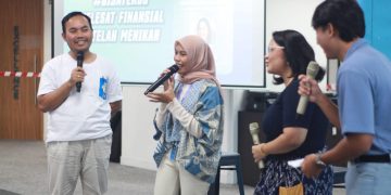 Kegiatan edukasi fintech JULO bersama partner lintas sektoral. (Foto: Istimewa)