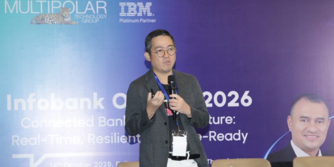 Elen, Department Head Middleware Cloud Platform Solution, Multipolar Technology Multipolar Technology. (Foto: Erman Subekti)