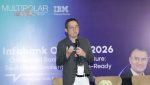 Elen, Department Head Middleware Cloud Platform Solution, Multipolar Technology Multipolar Technology. (Foto: Erman Subekti)