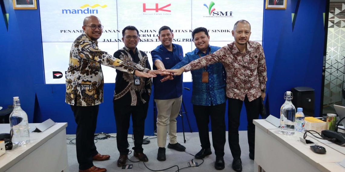 SMI Gandeng Bank Mandiri Kucurkan Kredit Sindikasi Rp4 Triliun ke Hutama Karya