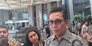 Direktur Pengembangan Bursa Efek Indonesia (BEI), Jeffrey Hendrik. (Foto: Khoirifa)