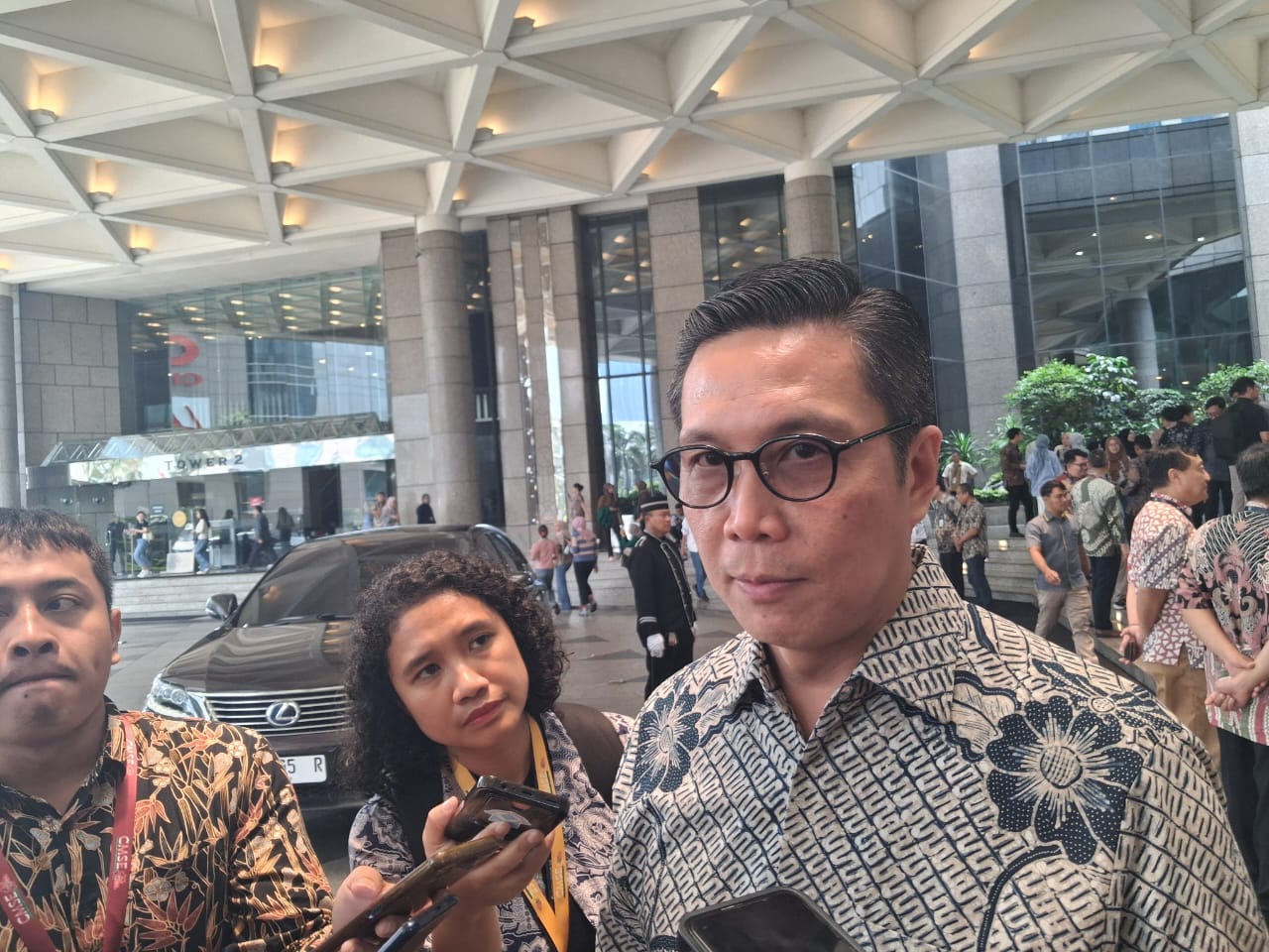 Direktur Pengembangan Bursa Efek Indonesia (BEI), Jeffrey Hendrik. (Foto: Khoirifa)