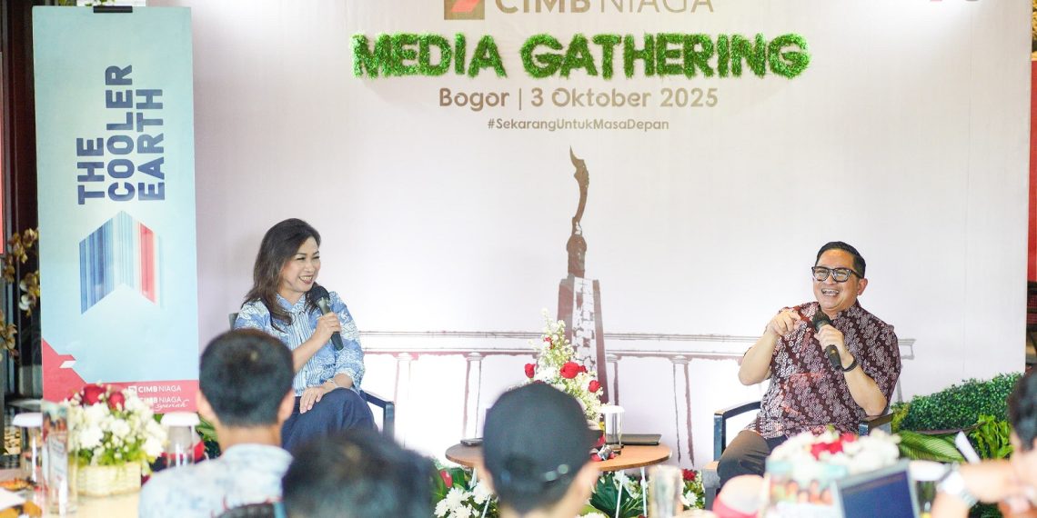 Media Gathering PT Bank CIMB Niaga Tbk (CIMB Niaga) di Bogor, Jawa Barat