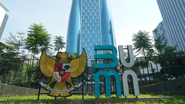 Gedung BUMN. (Foto: Istimewa)