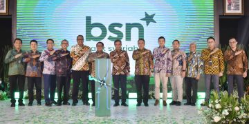 Luncurkan Identitas Baru, Bank Syariah Nasional Siap Gebrak Industri Syariah RI