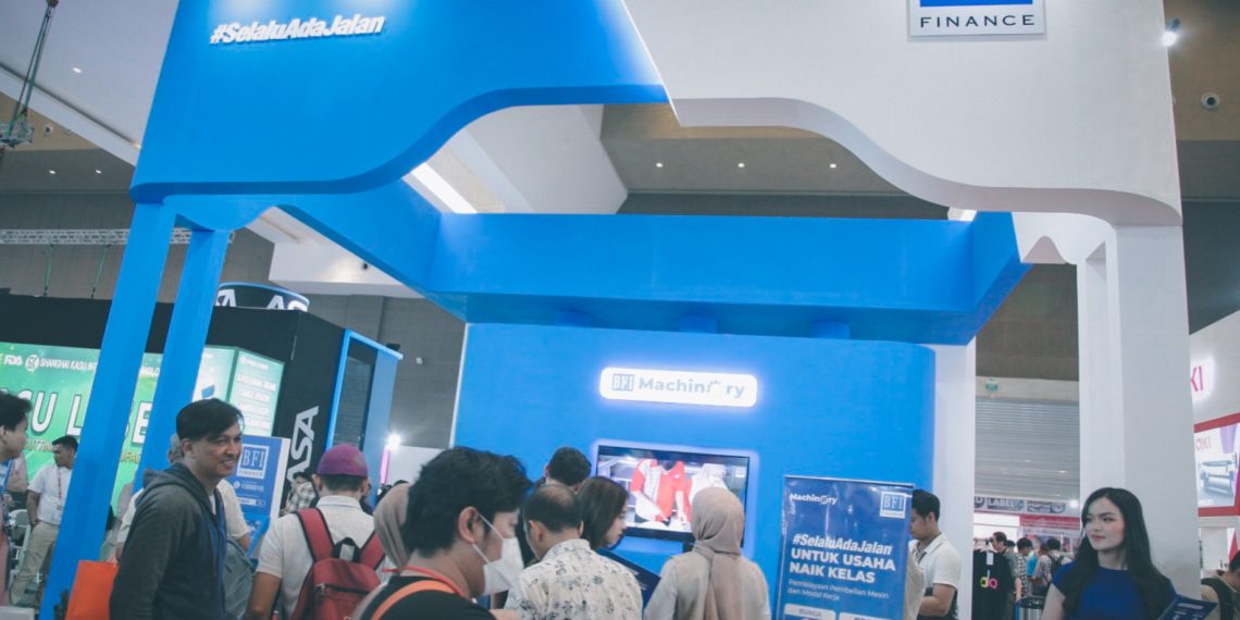 BFI Finance Tawarkan Kemudahan Pembiayaan Mesin dalam Pameran All Print