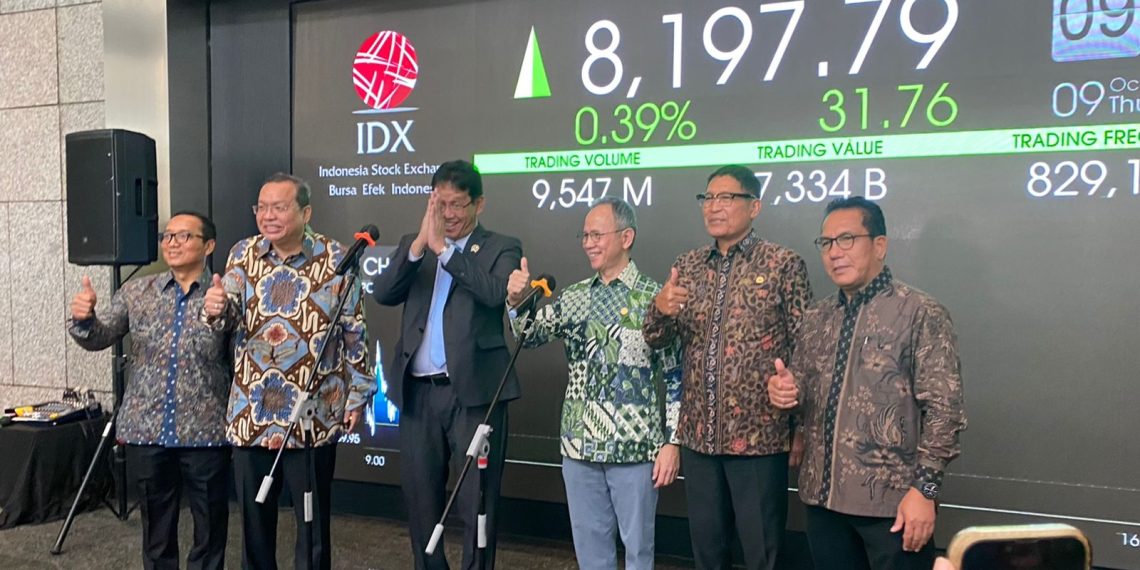 Menteri Purbaya Tiba-tiba Sambangi BEI, Bahas Apa?