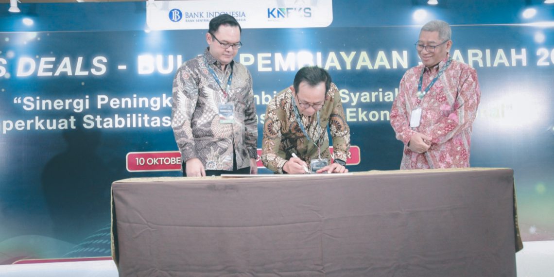 Bank Aladin Syariah Lakukan Akad Pembiayaan Korporasi