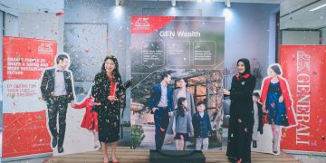 Peluncuran Produk Asuransi GEN Wealth