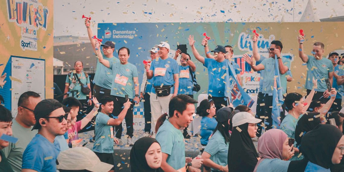 Semarakkan Gaya Hidup Sehat, 5.500 Pelari Ramaikan Livin’ by Mandiri Run Fest