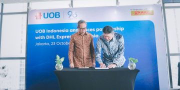 UOB Indonesia dan DHL Express Indonesia Jalin Kerja Sama Kemitraan Strategis