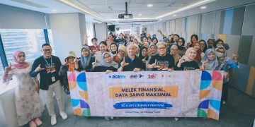BCA Life gandeng UMKM Gencarkan Semangat Bulan Inklusi Keuangan 2025