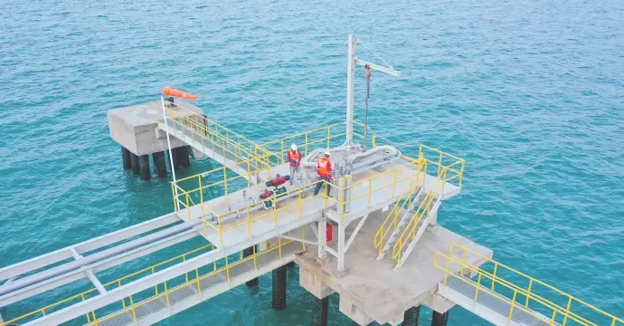 Ilustrasi - Rukun Raharja (RAJA) targetkan proyek pipa BBM rampung kuartal I 2026. (Foto: Istimewa)