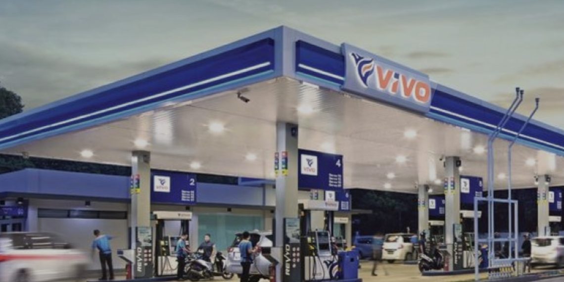 Ilustrasi SPBU Vivo (foto:ist)