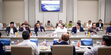Sekretaris Kabinet (Seskab) Teddy Indra Wijaya menghadiri rapat koordinasi terbatas (rakortas) bersama dengan jajaran Kabinet Merah Putih, pada Rabu, 1 Oktober 2025. (Foto: Istimewa)