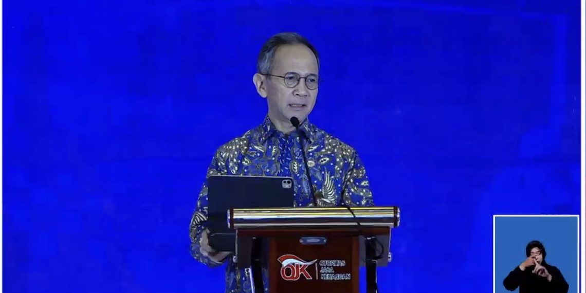 Ketua Dewan Komisioner Otoritas Jasa Keuangan (OJK), Mahendra Siregar