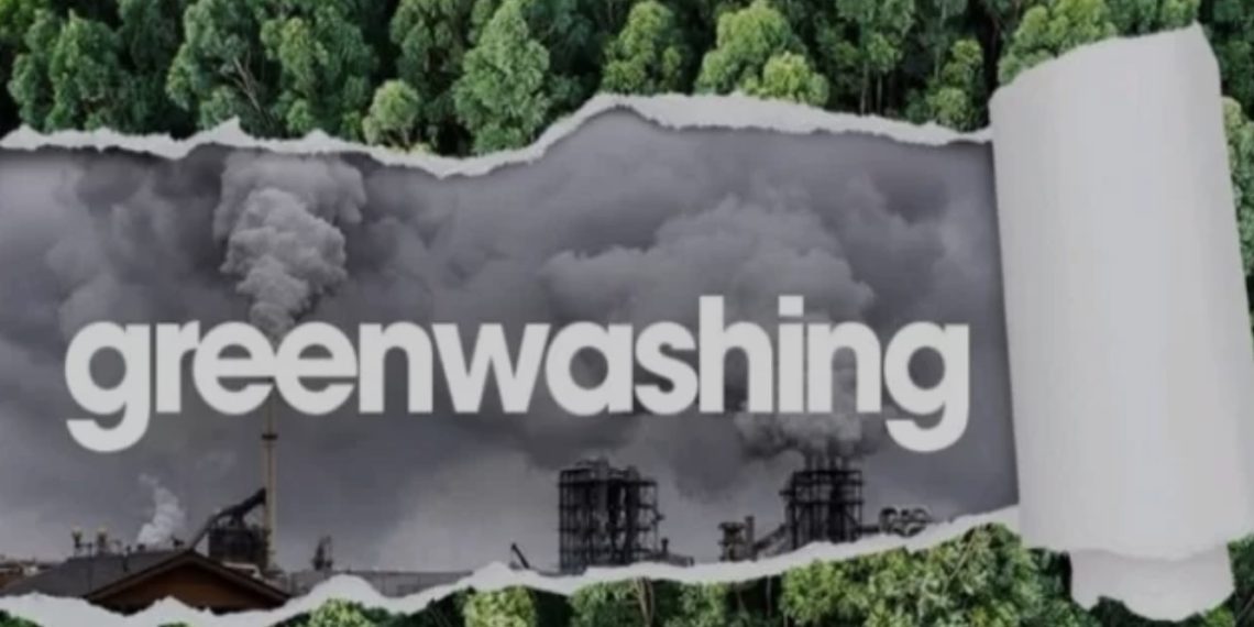 Ilustrasi greenwashing (foto: ist)
