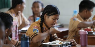 Ilustrasi Makan Bergizi Gratis