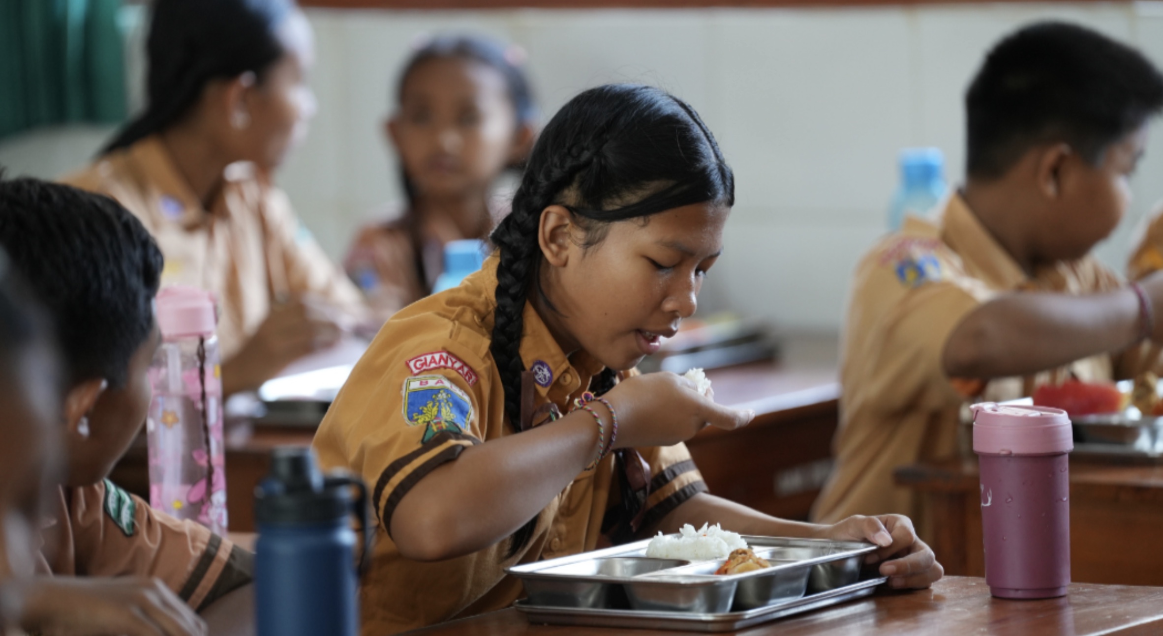 Ilustrasi Makan Bergizi Gratis